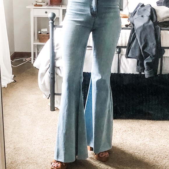 NWT Flare Jeans soft denim - Picture 10 of 11